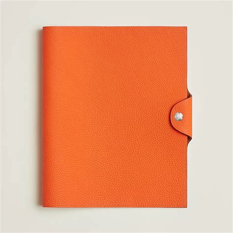 hermes ulysse notebook size|ulysse mm notebook cover.